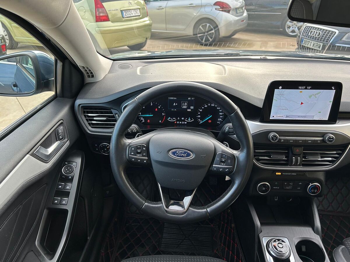 FORD FOCUS ESTATE 1.5 TDCI AUTO SPANISH LHD IN SPAIN 68000 MILES SUPERB 2019